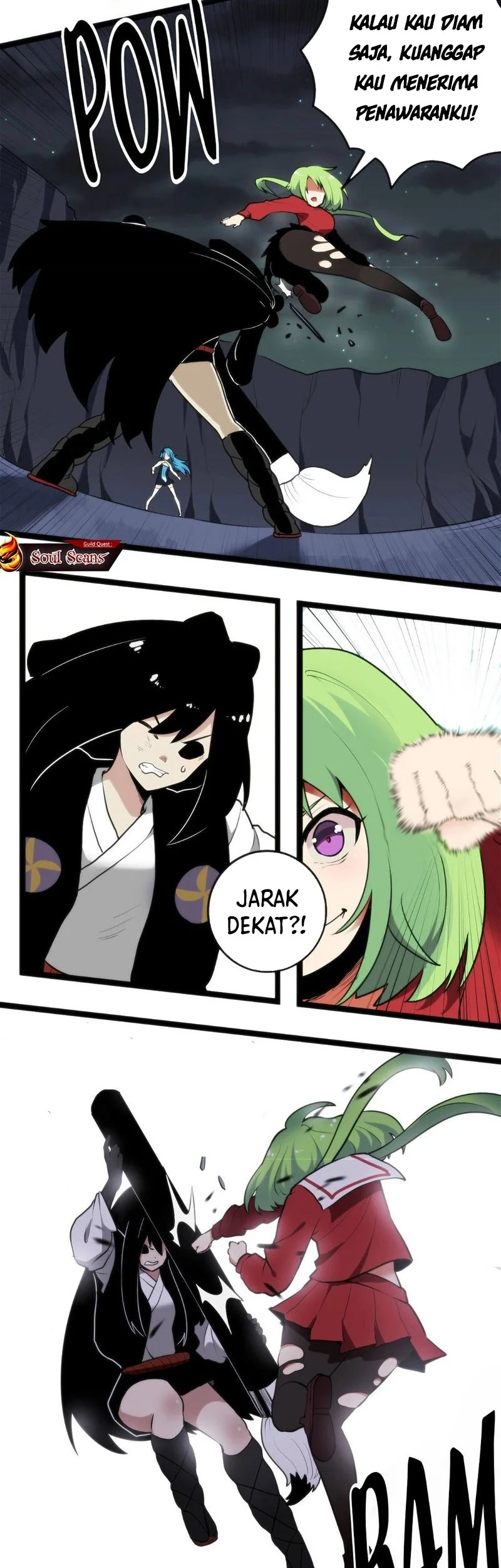 The Saintess Has a Showdown Chapter 34 Gambar 3