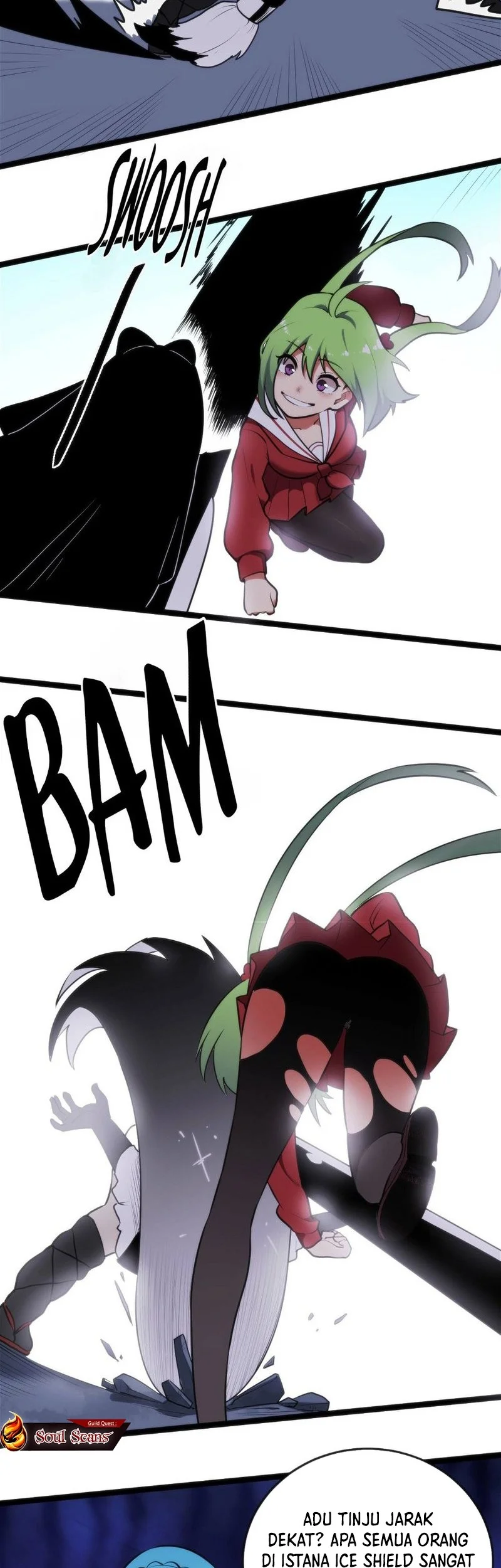 The Saintess Has a Showdown Chapter 34 Gambar 5