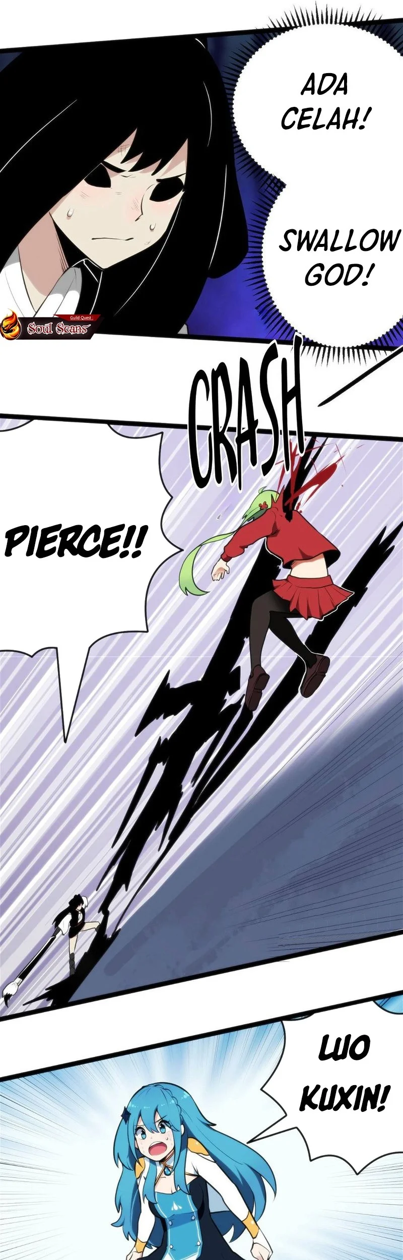 The Saintess Has a Showdown Chapter 34 Gambar 8