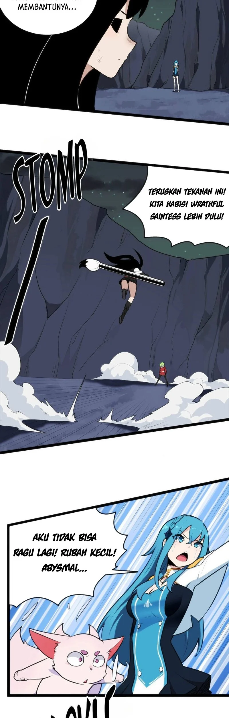 The Saintess Has a Showdown Chapter 34 Gambar 11