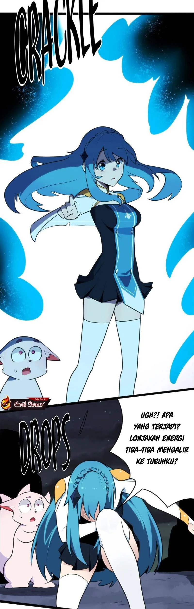 The Saintess Has a Showdown Chapter 34 Gambar 12