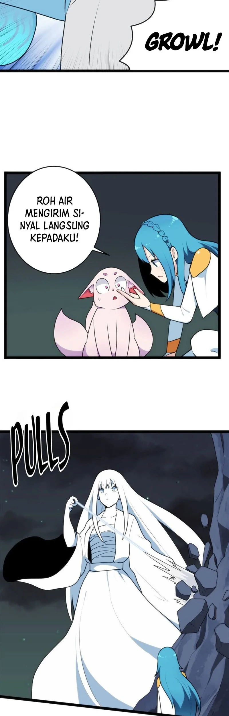 The Saintess Has a Showdown Chapter 34 Gambar 15