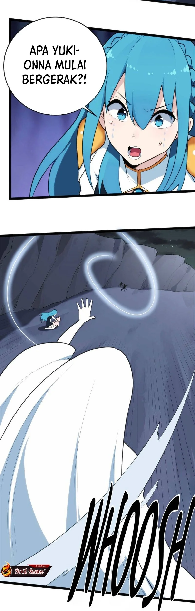 The Saintess Has a Showdown Chapter 34 Gambar 16