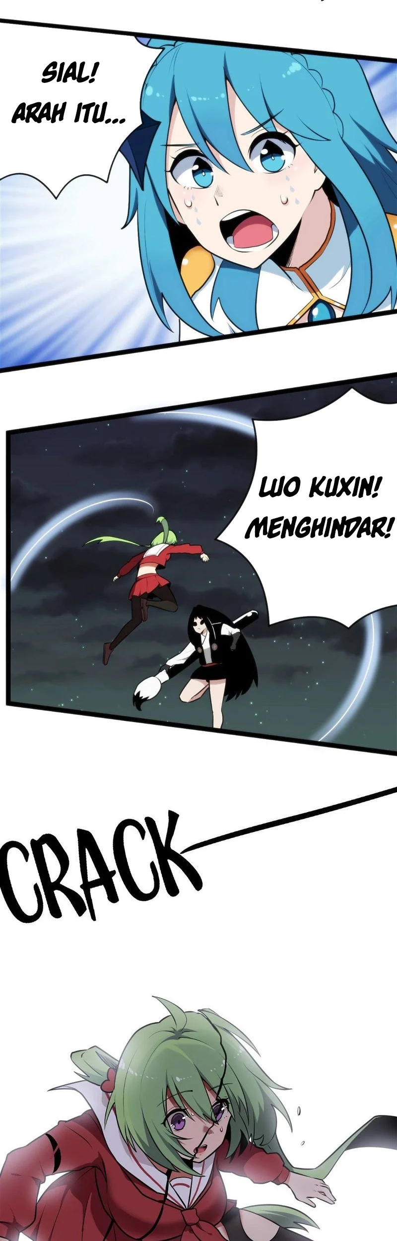 The Saintess Has a Showdown Chapter 34 Gambar 17