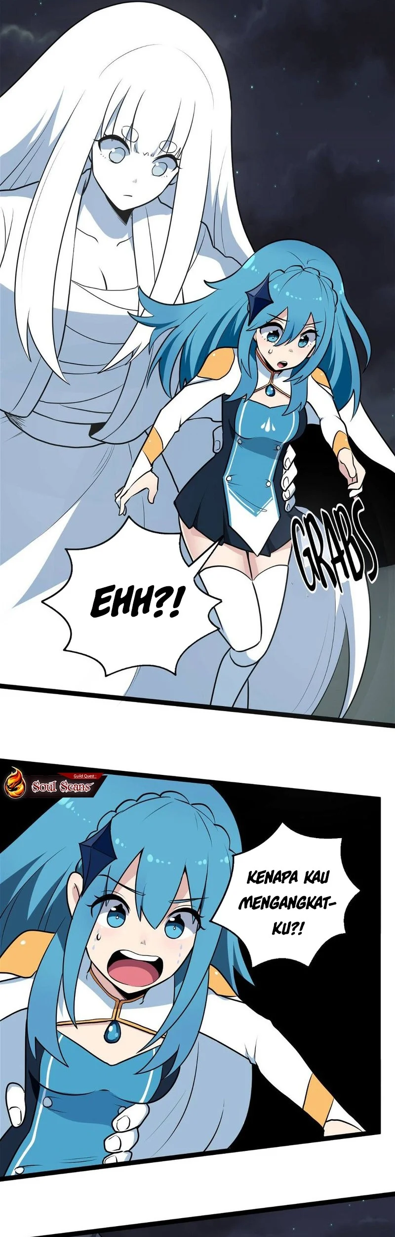 The Saintess Has a Showdown Chapter 34 Gambar 20