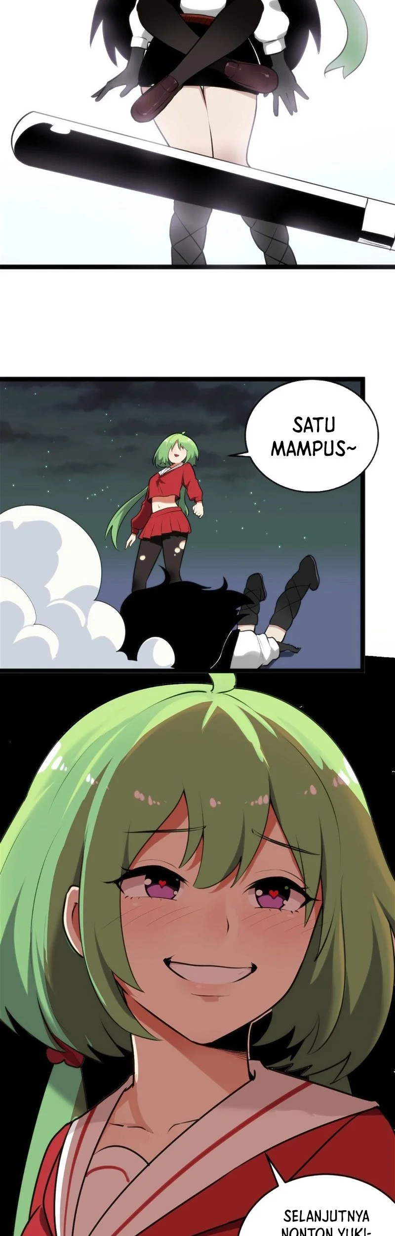 The Saintess Has a Showdown Chapter 35 Gambar 6