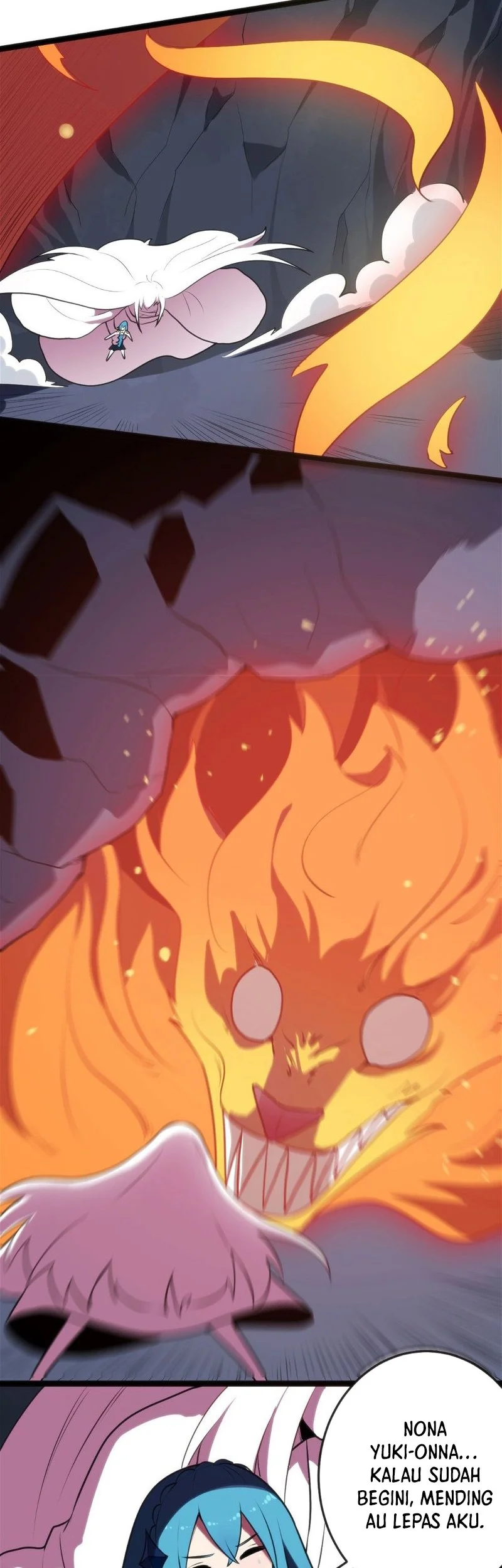 The Saintess Has a Showdown Chapter 35 Gambar 10