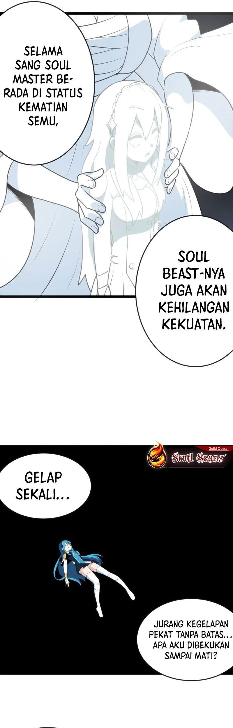 The Saintess Has a Showdown Chapter 35 Gambar 14