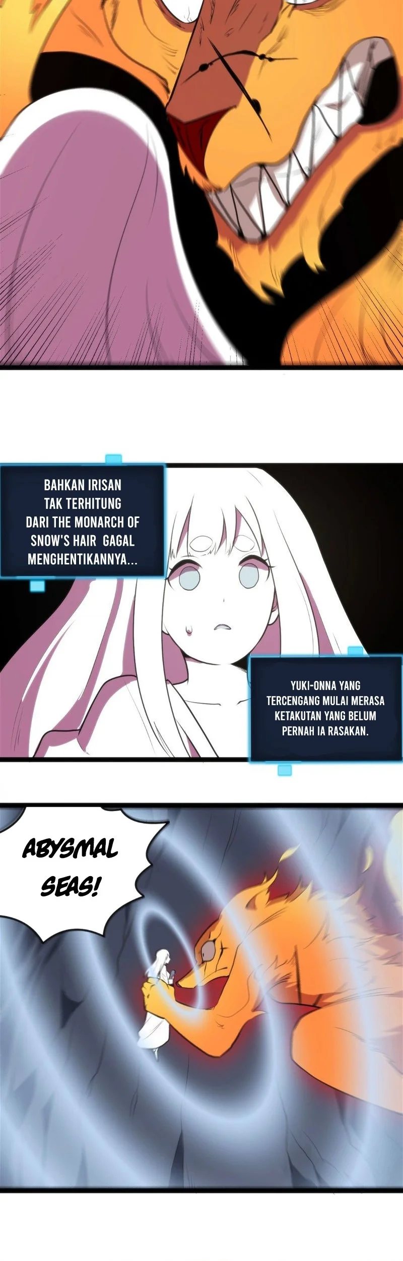 The Saintess Has a Showdown Chapter 35 Gambar 19