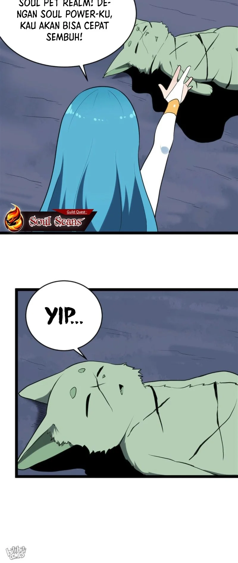 The Saintess Has a Showdown Chapter 35 Gambar 25