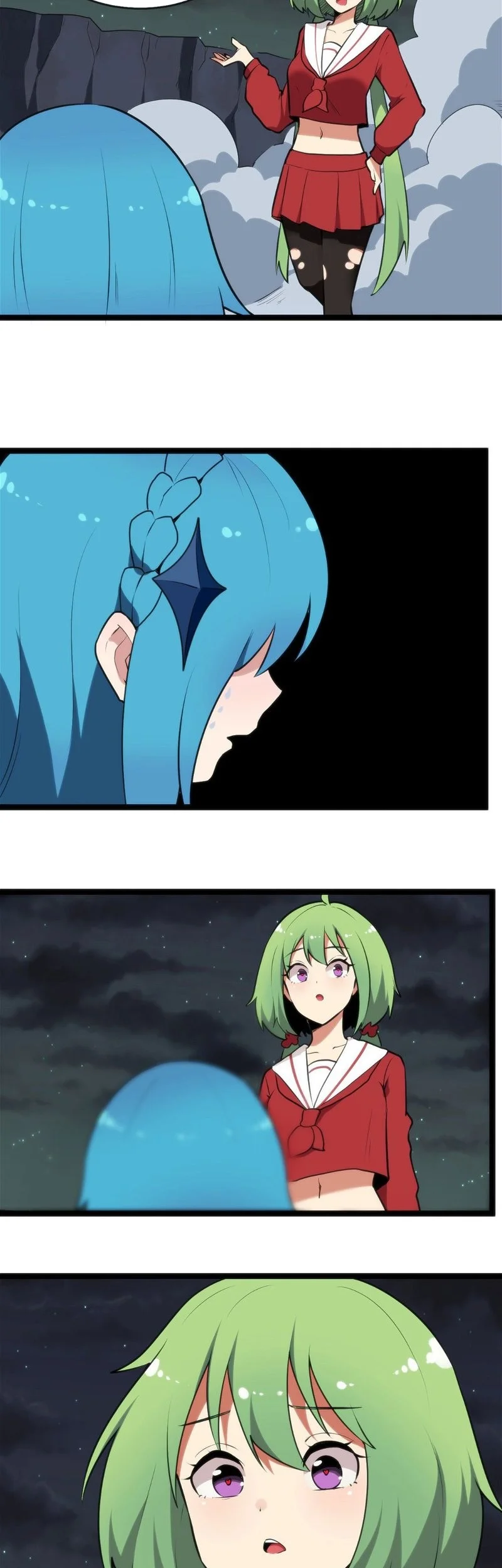 The Saintess Has a Showdown Chapter 36 Gambar 6