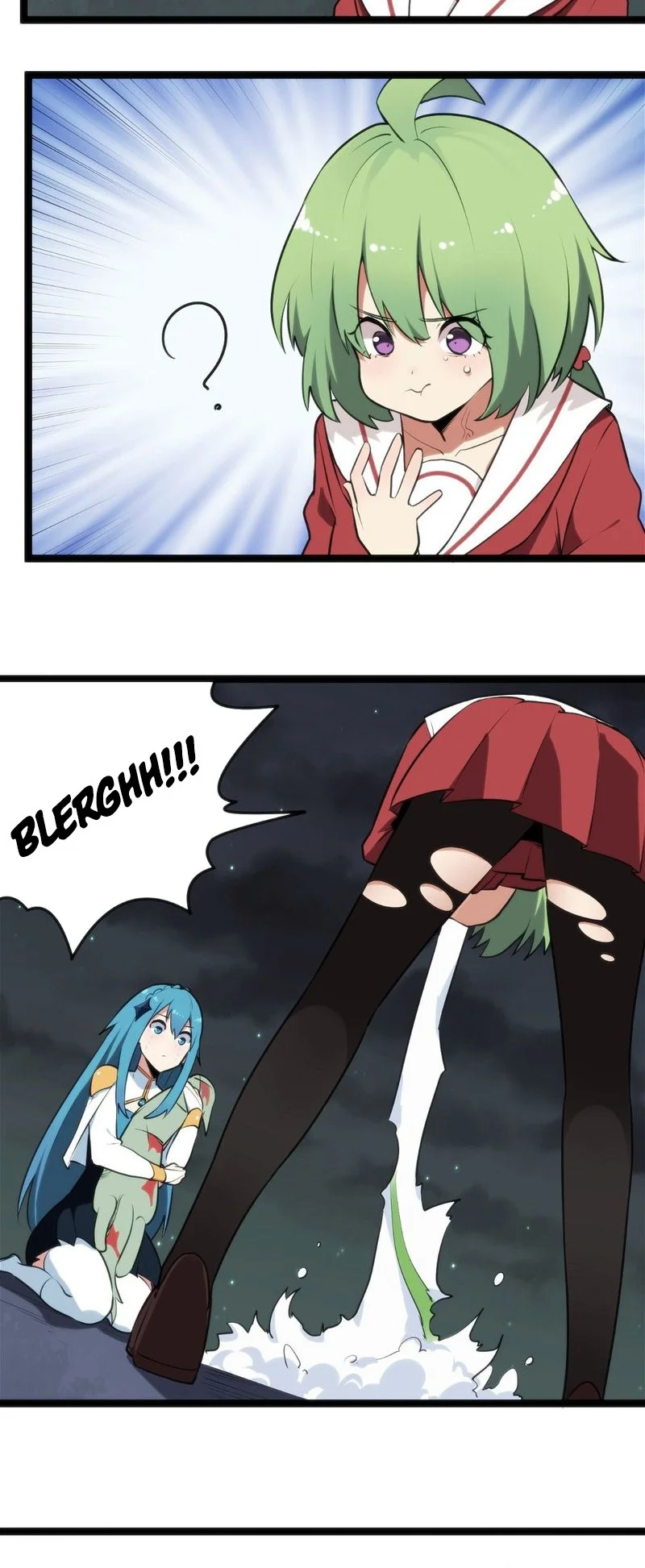 The Saintess Has a Showdown Chapter 36 Gambar 13