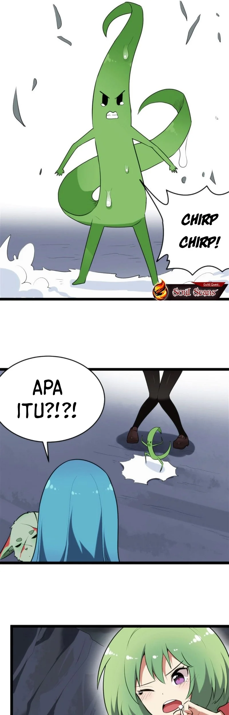 The Saintess Has a Showdown Chapter 36 Gambar 14