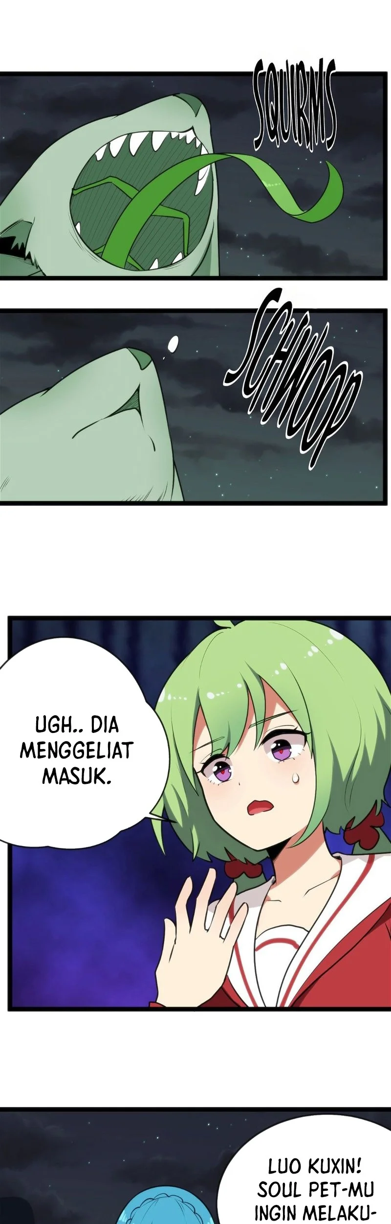 The Saintess Has a Showdown Chapter 36 Gambar 16