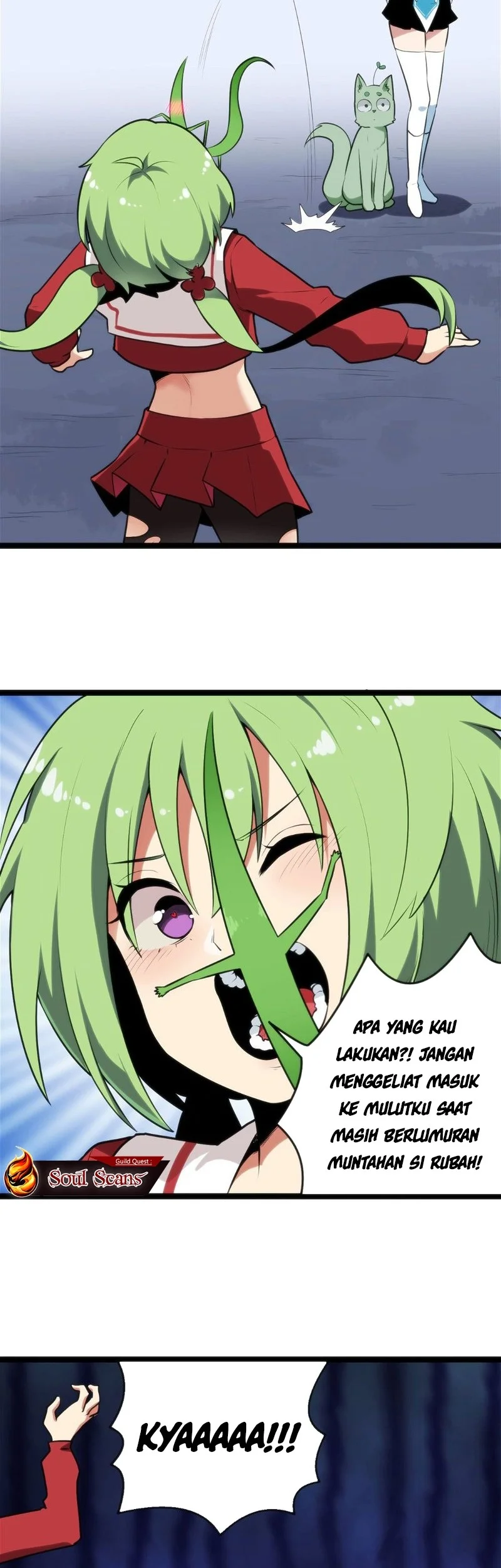 The Saintess Has a Showdown Chapter 36 Gambar 24