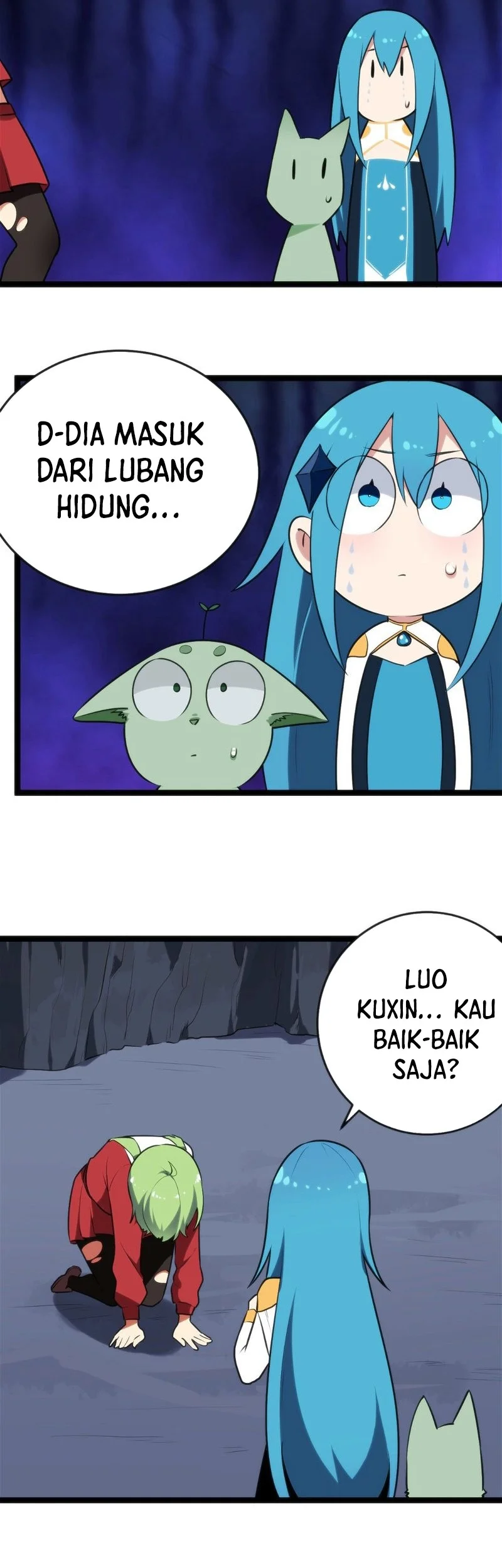 The Saintess Has a Showdown Chapter 36 Gambar 25