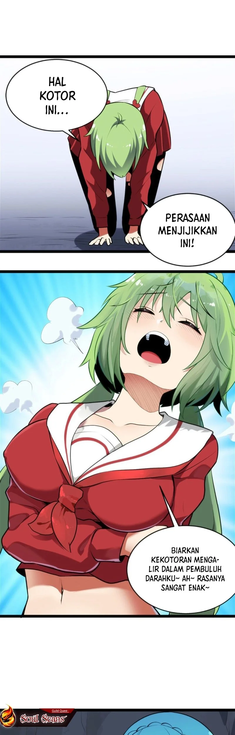 The Saintess Has a Showdown Chapter 36 Gambar 26