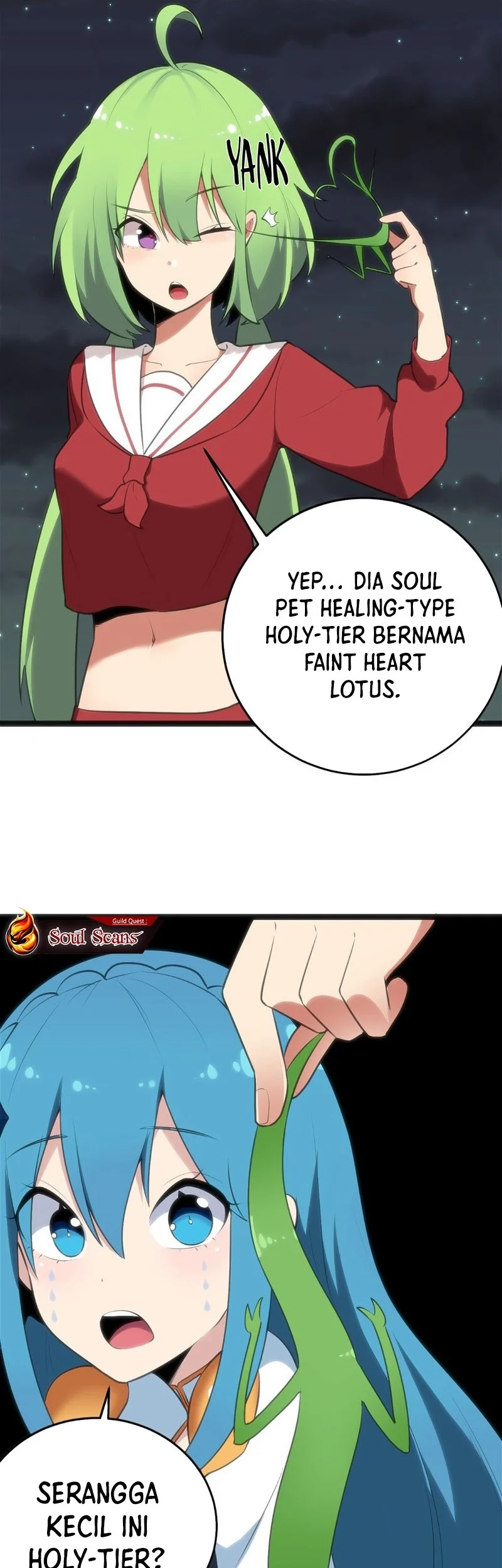 The Saintess Has a Showdown Chapter 37 Gambar 8