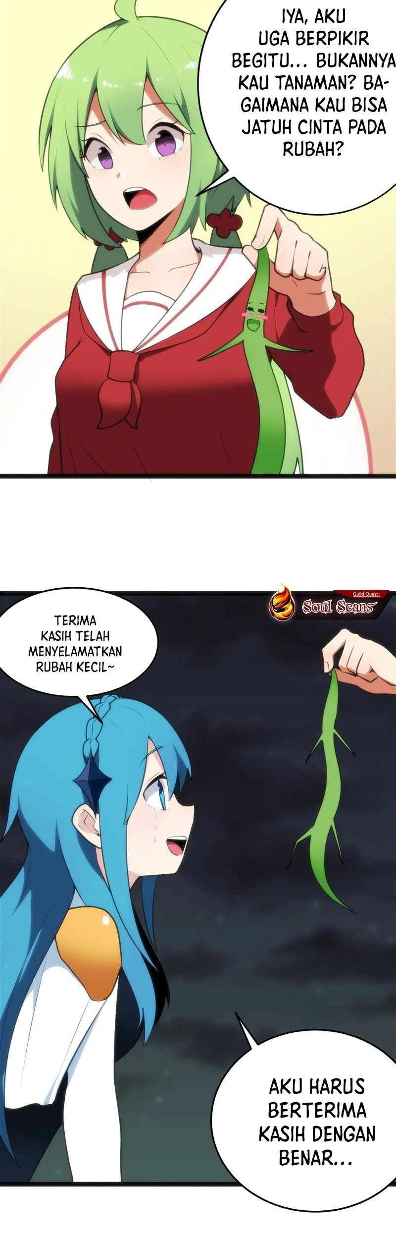 The Saintess Has a Showdown Chapter 37 Gambar 15