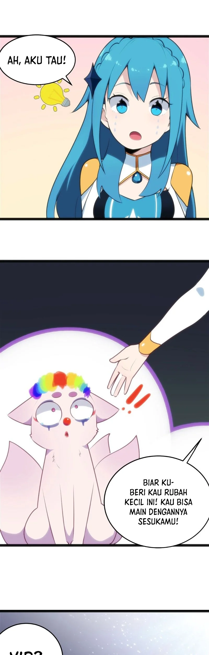 The Saintess Has a Showdown Chapter 37 Gambar 16