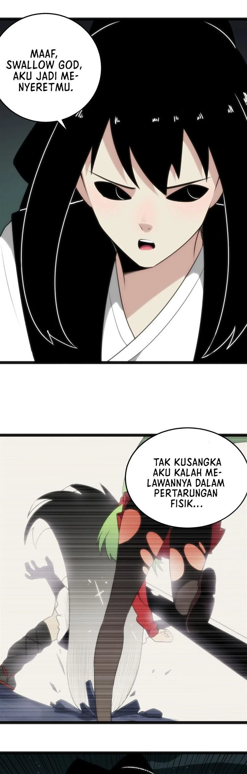 The Saintess Has a Showdown Chapter 38 Gambar 7