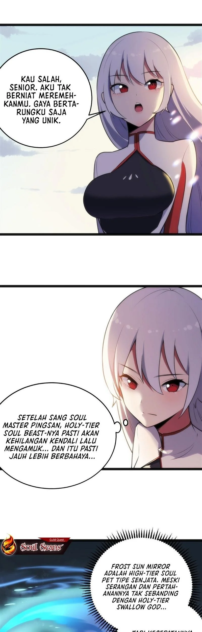 The Saintess Has a Showdown Chapter 38 Gambar 28