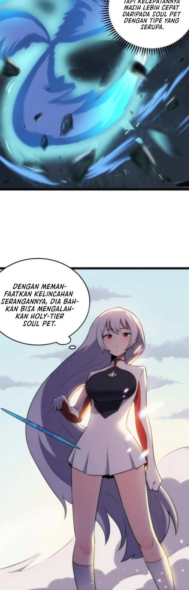 The Saintess Has a Showdown Chapter 38 Gambar 29