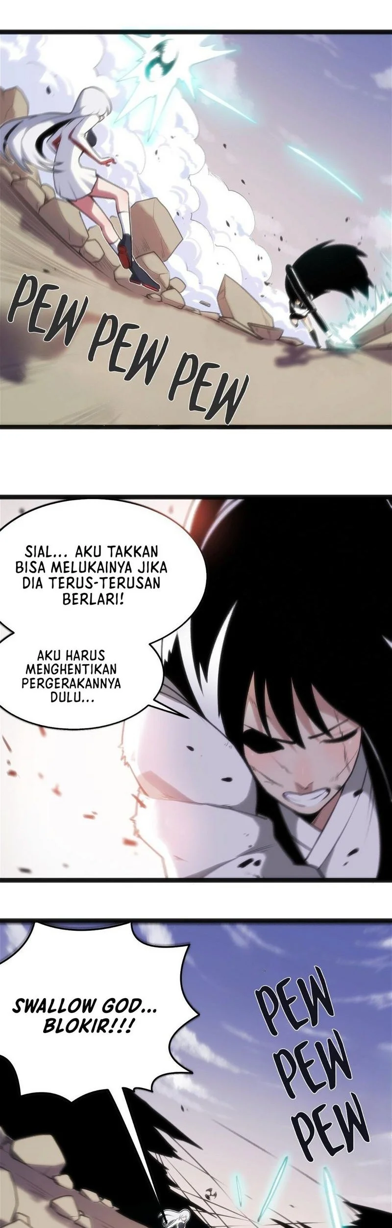 The Saintess Has a Showdown Chapter 39 Gambar 3