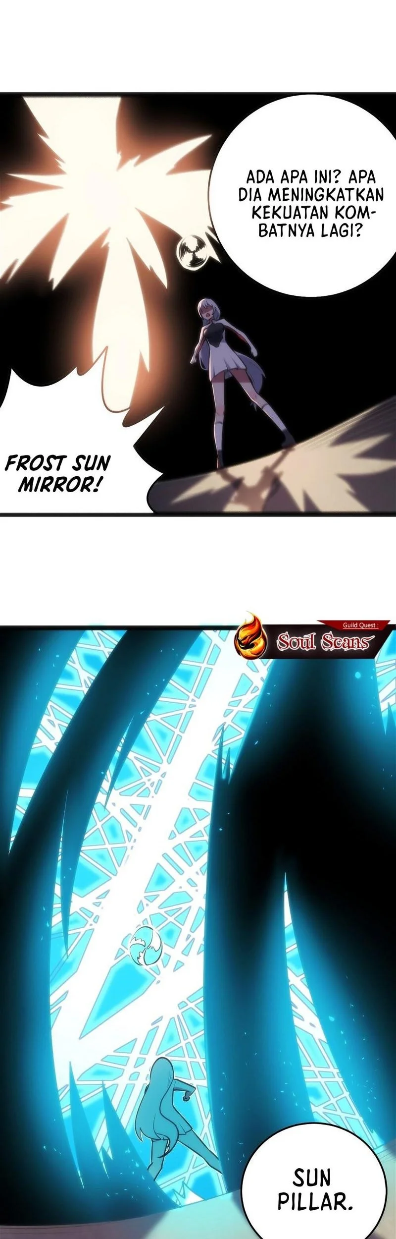 The Saintess Has a Showdown Chapter 39 Gambar 8