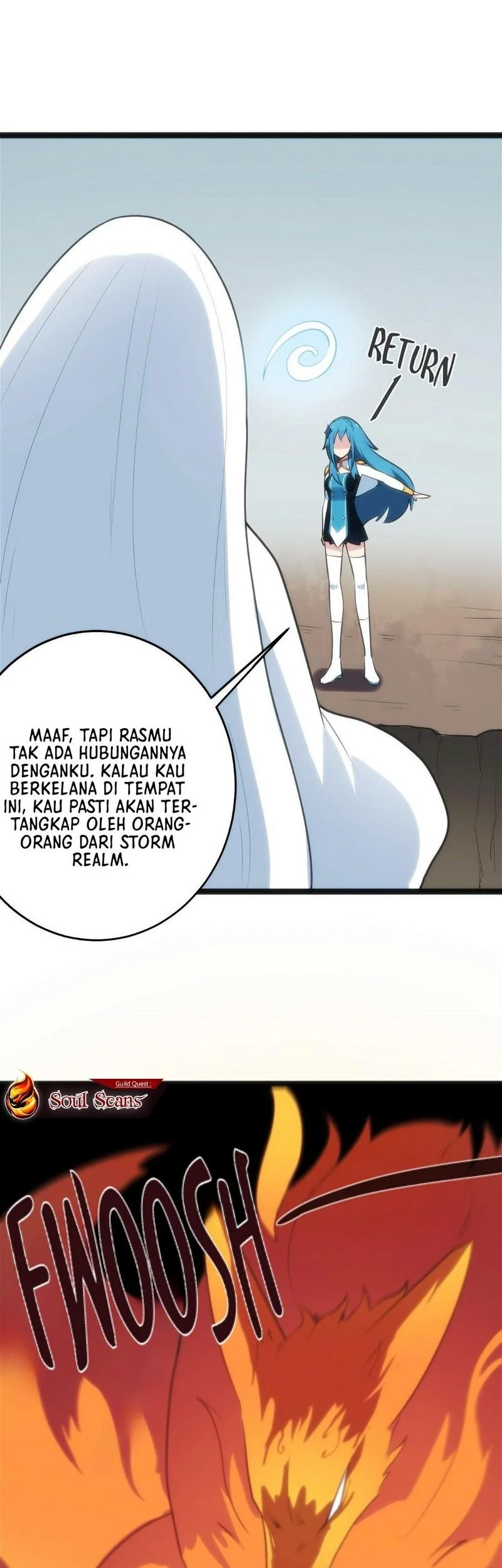 The Saintess Has a Showdown Chapter 39 Gambar 22