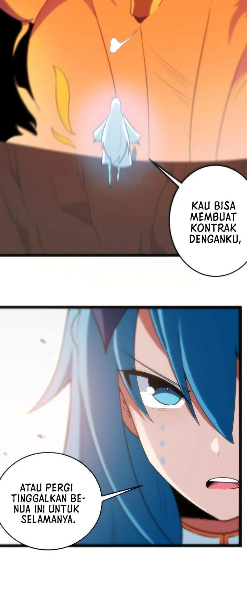 The Saintess Has a Showdown Chapter 39 Gambar 23