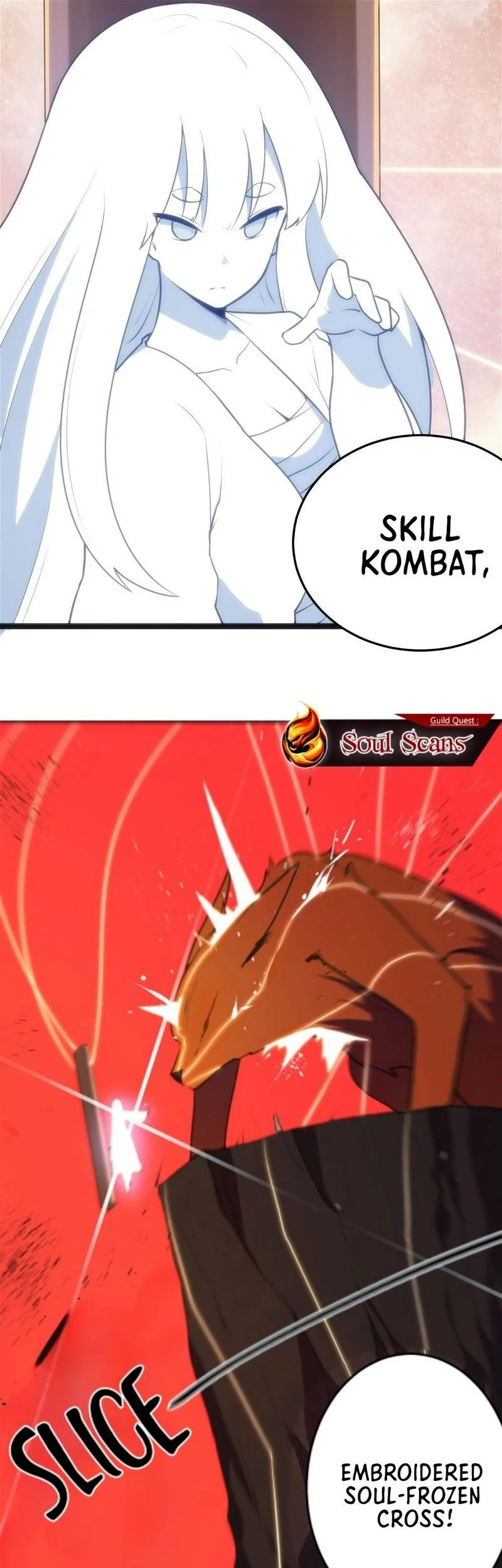 The Saintess Has a Showdown Chapter 39 Gambar 28