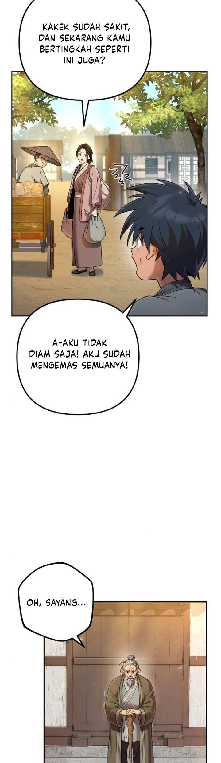 Manhwa The Second Eunuch Regains His Manhood Chapter 14 gambar nomor 2