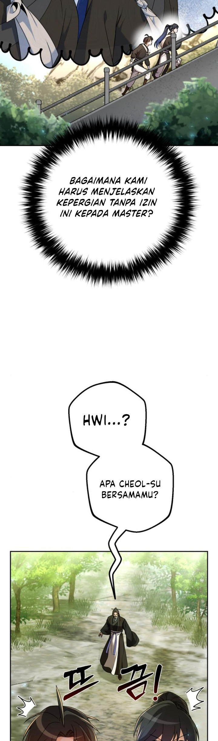 The Second Eunuch Regains His Manhood Chapter 14 Gambar 30