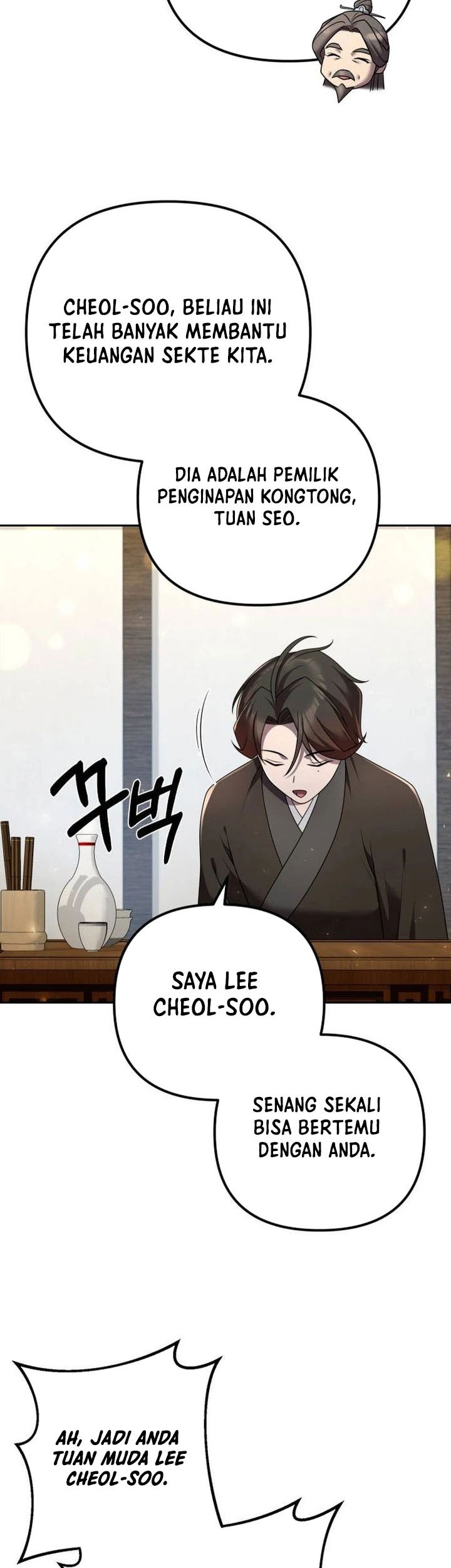 The Second Eunuch Regains His Manhood Chapter 15 Gambar 21