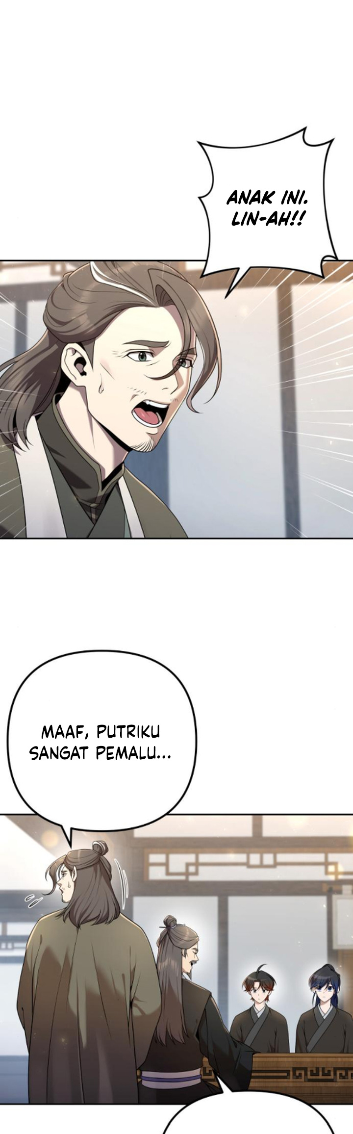 Manhwa The Second Eunuch Regains His Manhood Chapter 16 gambar nomor 2