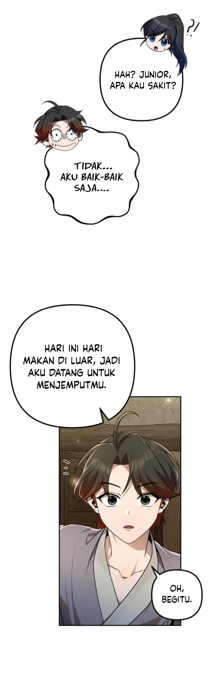 The Second Eunuch Regains His Manhood Chapter 16 Gambar 35