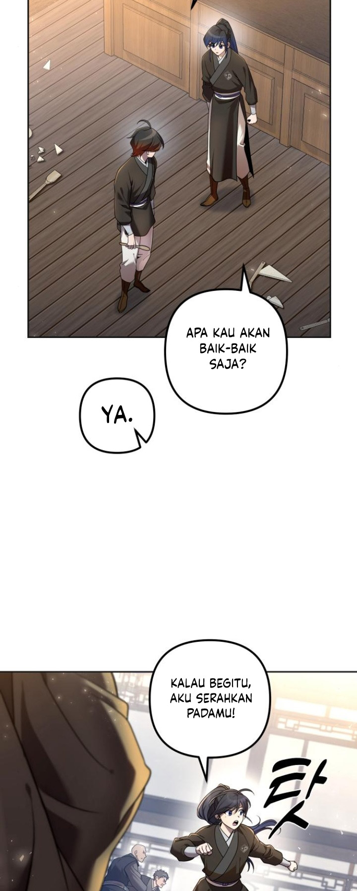 The Second Eunuch Regains His Manhood Chapter 17 Gambar 17