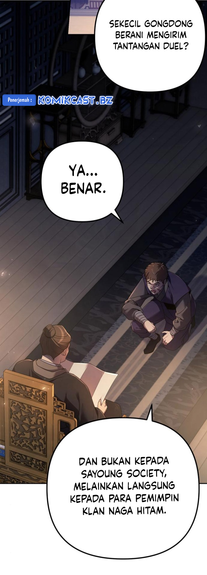 The Second Eunuch Regains His Manhood Chapter 17 Gambar 45