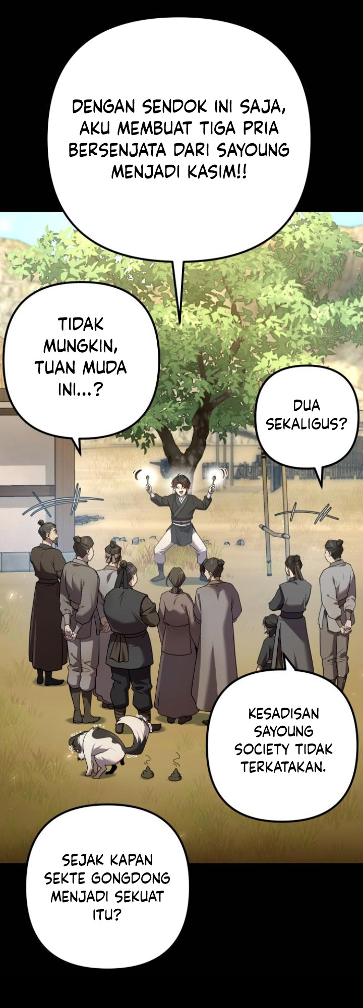 The Second Eunuch Regains His Manhood Chapter 17 Gambar 55