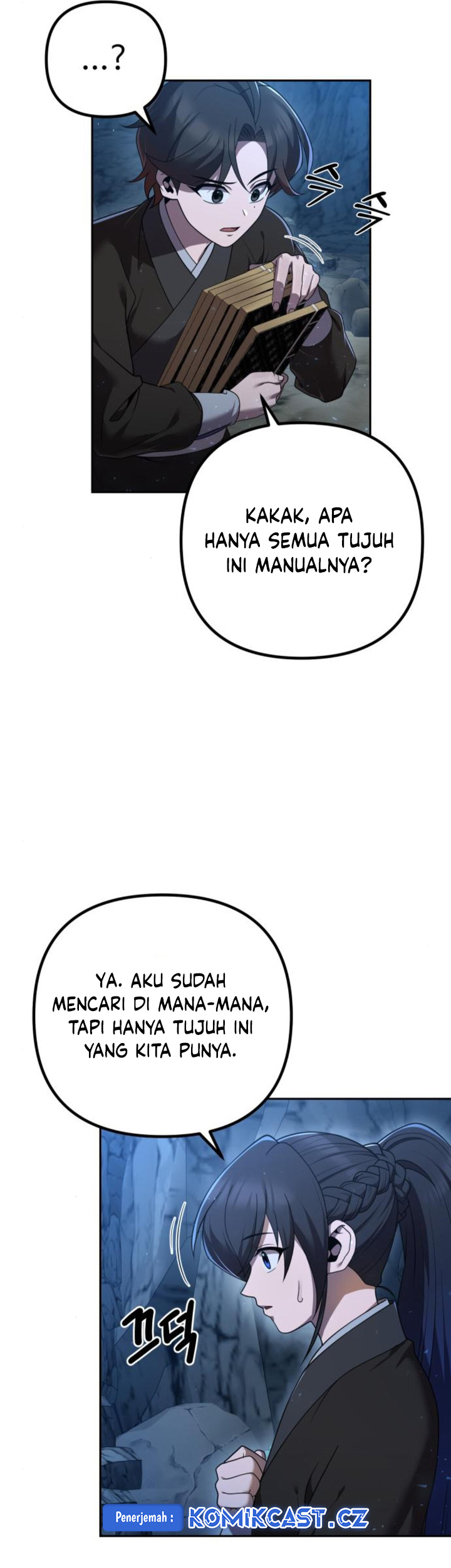 The Second Eunuch Regains His Manhood Chapter 10 Gambar 53