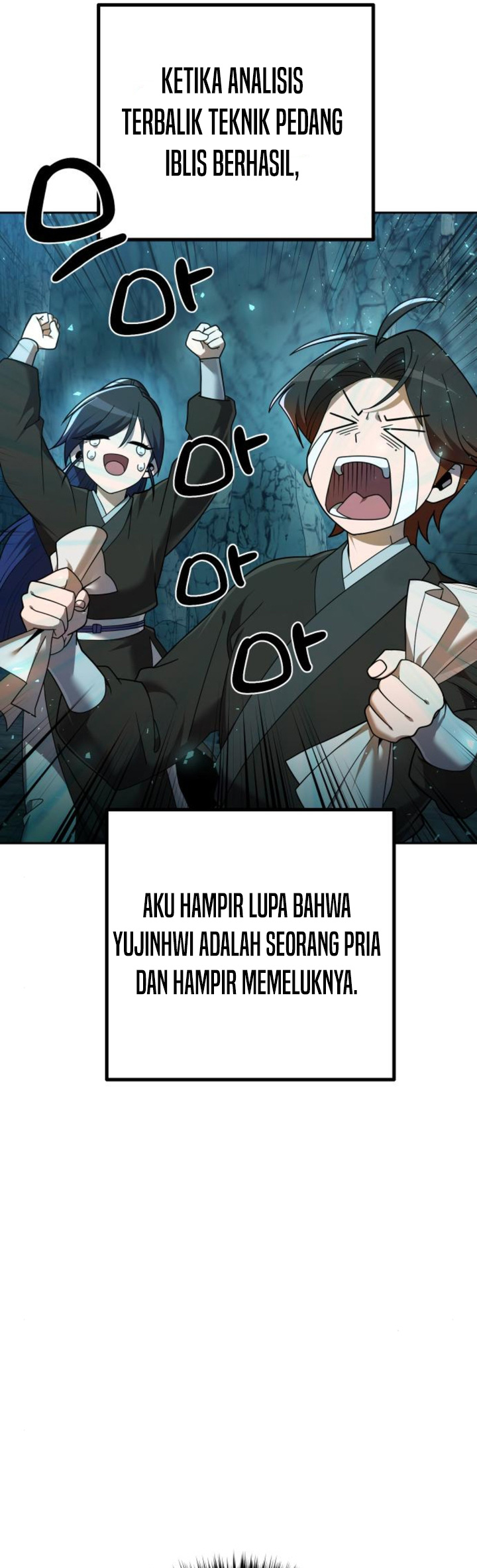 The Second Eunuch Regains His Manhood Chapter 11 Gambar 33