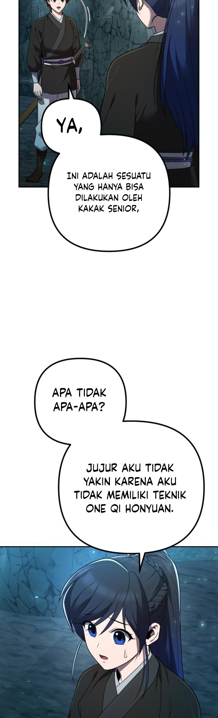 The Second Eunuch Regains His Manhood Chapter 11 Gambar 36