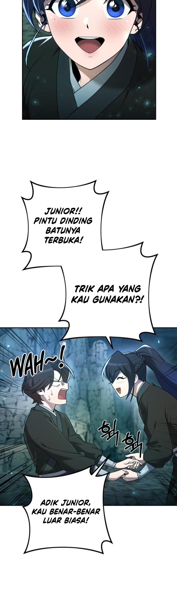 The Second Eunuch Regains His Manhood Chapter 11 Gambar 56