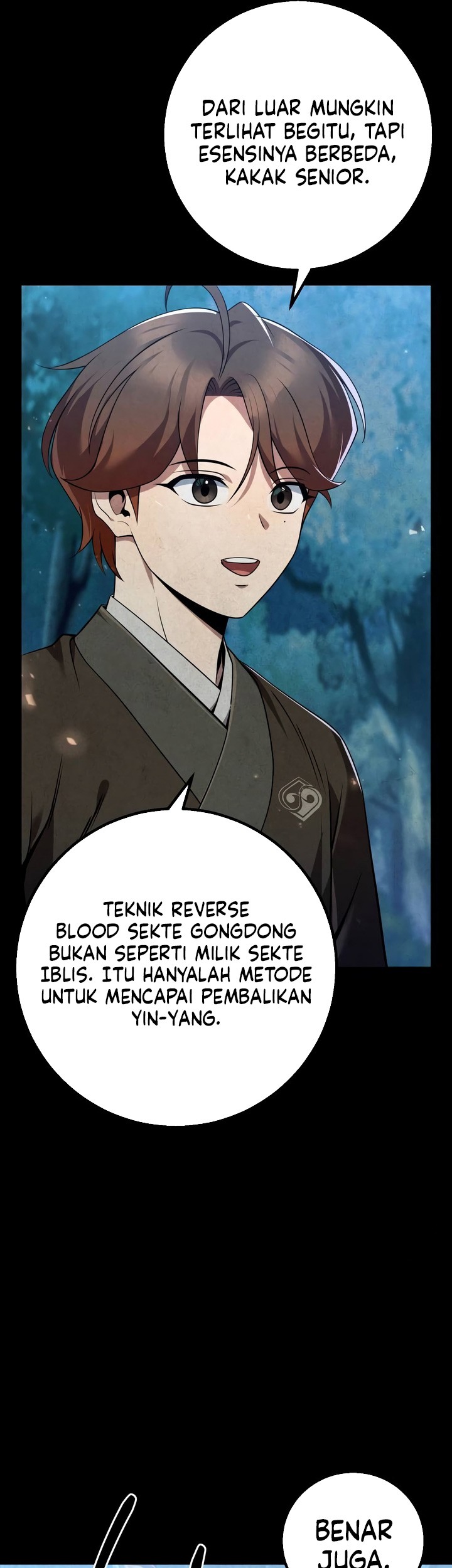 The Second Eunuch Regains His Manhood Chapter 26 Gambar 33