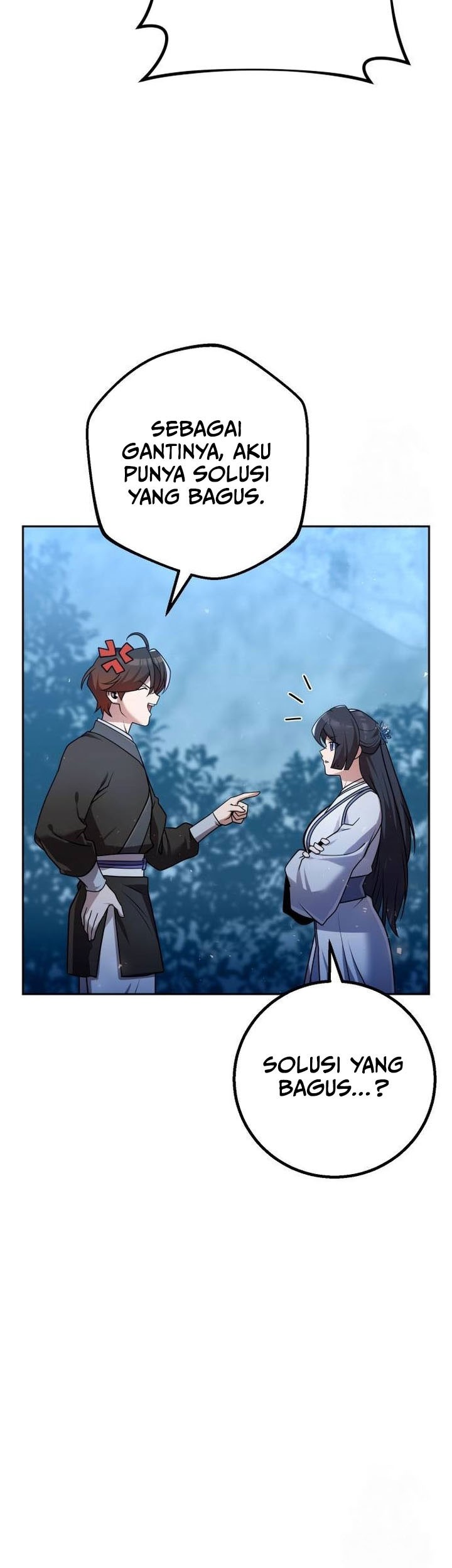 The Second Eunuch Regains His Manhood Chapter 27 Gambar 21