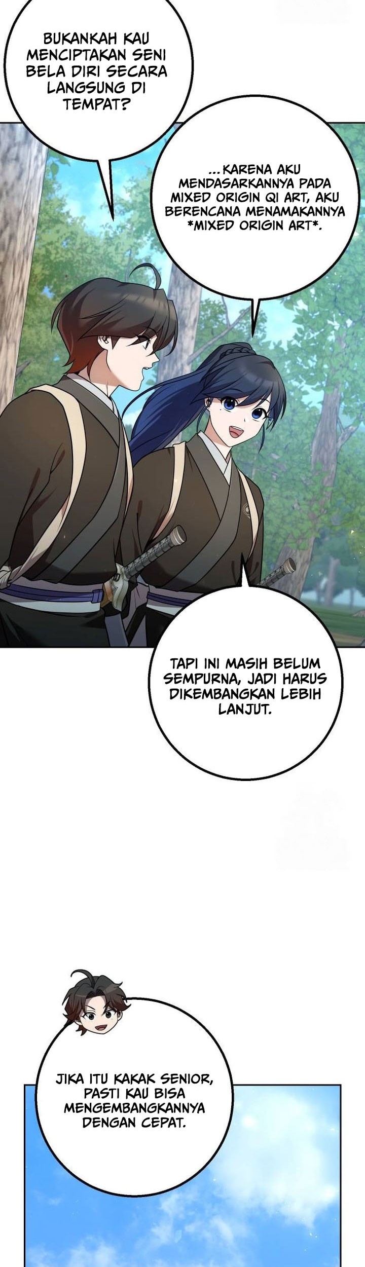 The Second Eunuch Regains His Manhood Chapter 27 Gambar 37