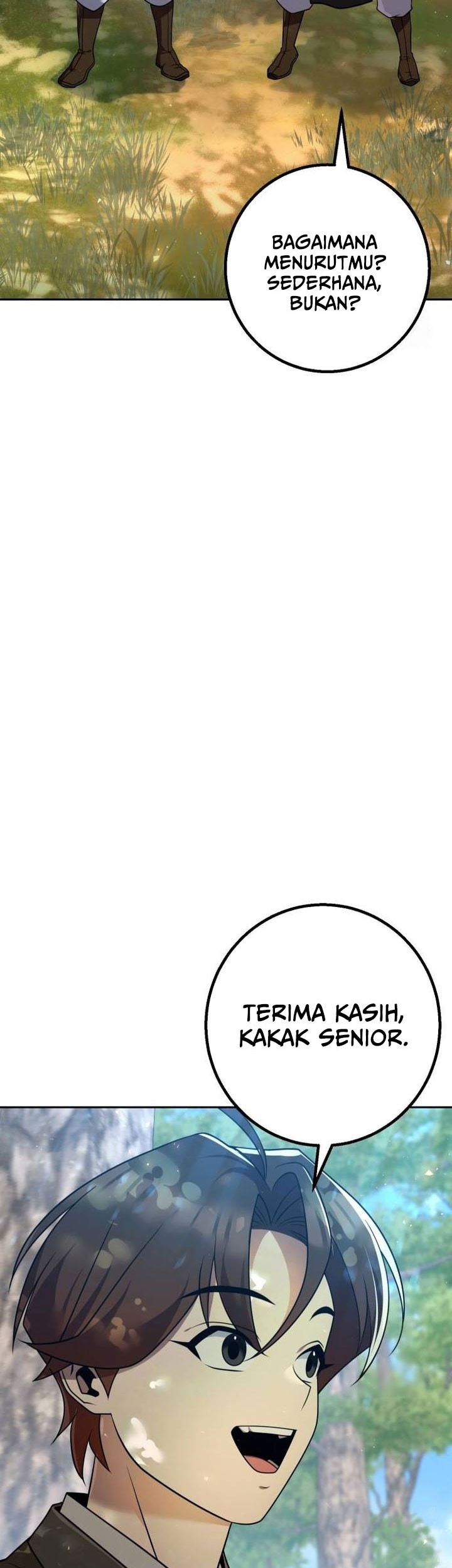 The Second Eunuch Regains His Manhood Chapter 27 Gambar 43