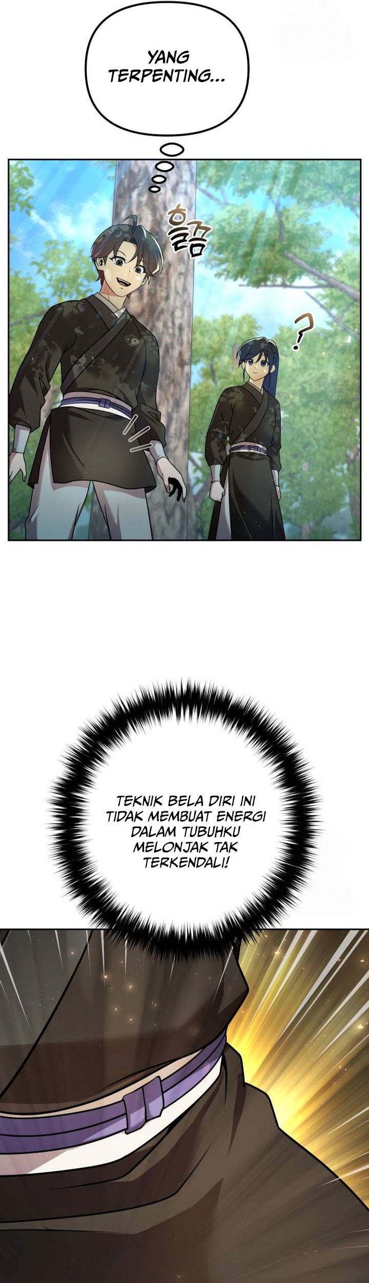 The Second Eunuch Regains His Manhood Chapter 27 Gambar 45