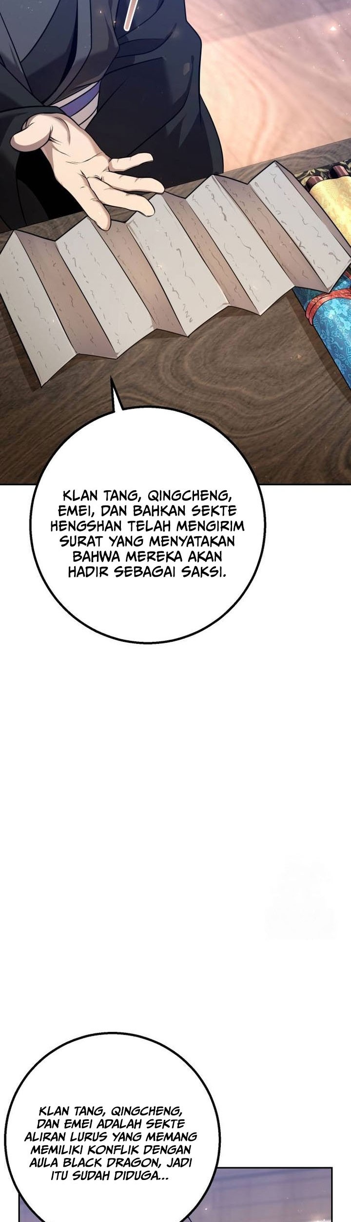 The Second Eunuch Regains His Manhood Chapter 27 Gambar 51